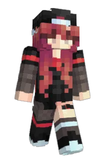 Blusang Minecraft avatar full body