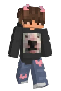 Blusedy613x2 Minecraft avatar full body