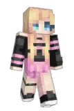BlushMia Minecraft avatar full body