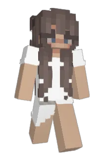 Blushella Minecraft avatar full body