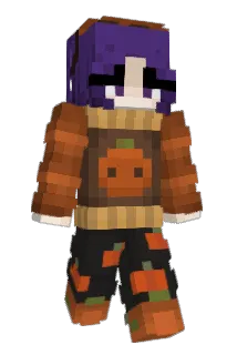 BlushiBerry Minecraft avatar full body