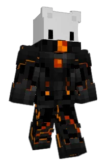 Blushib Minecraft avatar full body
