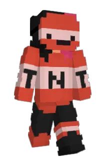 Blushingly Minecraft avatar full body