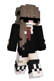 Blushyy_ Minecraft avatar full body