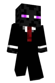 Blusions Minecraft avatar full body