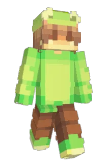 Blusy2233 Minecraft avatar full body