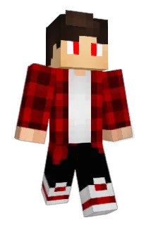 BlutDaemon Minecraft avatar full body