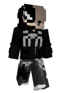 Blutauge Minecraft avatar full body