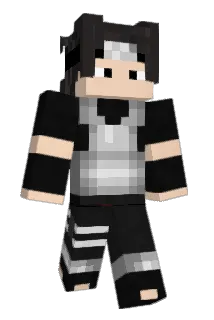 Bluteule Minecraft avatar full body