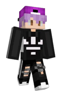 Blutgebadet Minecraft avatar full body