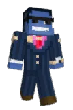 Blutha Minecraft avatar full body