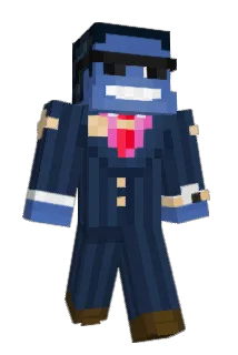 Blutha Minecraft avatar full body