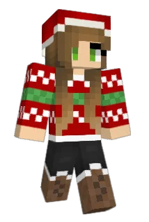 Blutkaeppchen Minecraft avatar full body