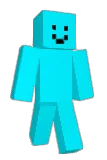 Blutron Minecraft avatar full body