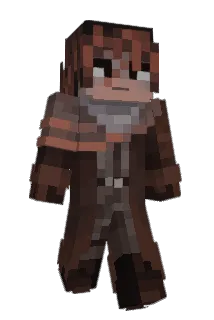 Blutruk Minecraft avatar full body