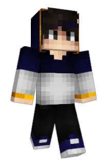 BlutuchBlock Minecraft avatar full body