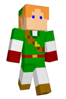 Blutzifer Minecraft avatar full body
