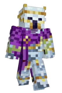 Bluu12212 Minecraft avatar full body