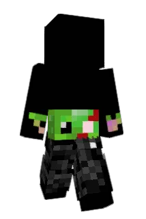 BluuCraftz Minecraft avatar full body