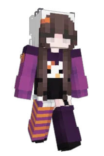 Bluu_Bunny Minecraft avatar full body