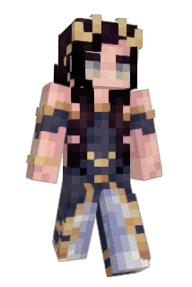 Bluu_Candle Minecraft avatar full body