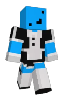 Bluueberi Minecraft avatar full body