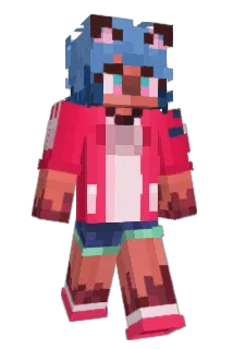 Bluuee__ Minecraft avatar full body