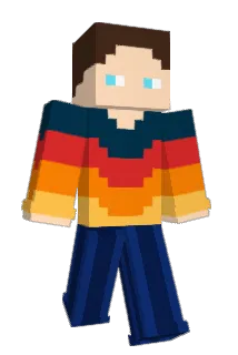 Bluuewhale Minecraft avatar full body