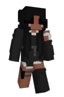 Bluumwashere Minecraft avatar full body