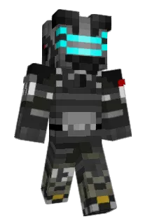 Bluutz Minecraft avatar full body