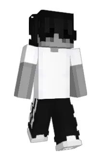 Bluuxz Minecraft avatar full body