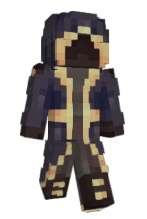 Bluveil Minecraft avatar full body