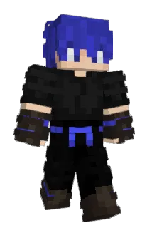 Bluw1 Minecraft avatar full body