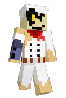 Blux5 Minecraft avatar full body