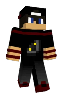 BluxFirxHD Minecraft avatar full body