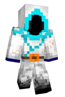 Bluxtyd Minecraft avatar full body