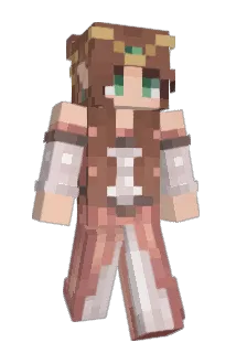 Bluzkiii Minecraft avatar full body