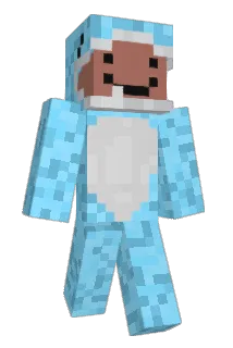 Bluzuli Minecraft avatar full body