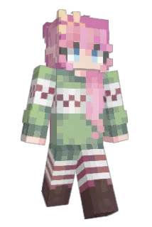 Bluzz_1 Minecraft avatar full body