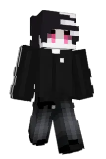 BlvckCatt Minecraft avatar full body