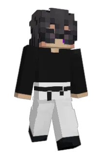 BlvckWlf Minecraft avatar full body
