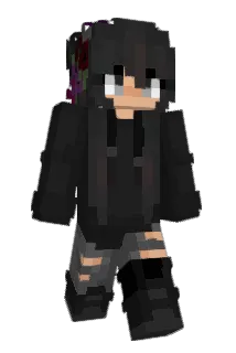 Blvck_Caviar Minecraft avatar full body