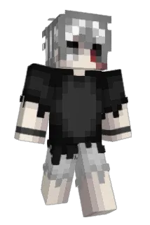 Blvck_Sxul Minecraft avatar full body