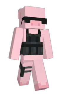 Blvckdex Minecraft avatar full body