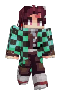 Blvckxsun_ Minecraft avatar full body