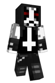 BlvdStained Minecraft avatar full body