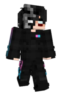 Blvndon Minecraft avatar full body