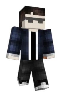 Blvntzilla Minecraft avatar full body