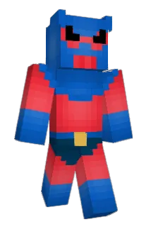 Blvtig Minecraft avatar full body