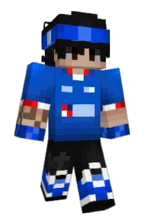 Blweee Minecraft avatar full body
